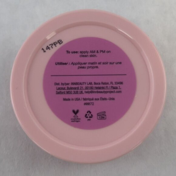 INNBeauty Project 10 + 10 Moisturizer Peptides Vitamin C Complex 1.7 FL OZ NEW - Picture 3 of 8